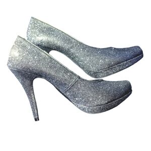 M.p.s. Dietrich Glitter Pumps Size 38 (US 7.5)